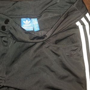 Adidas Track Pants Zipper Cuff sz M